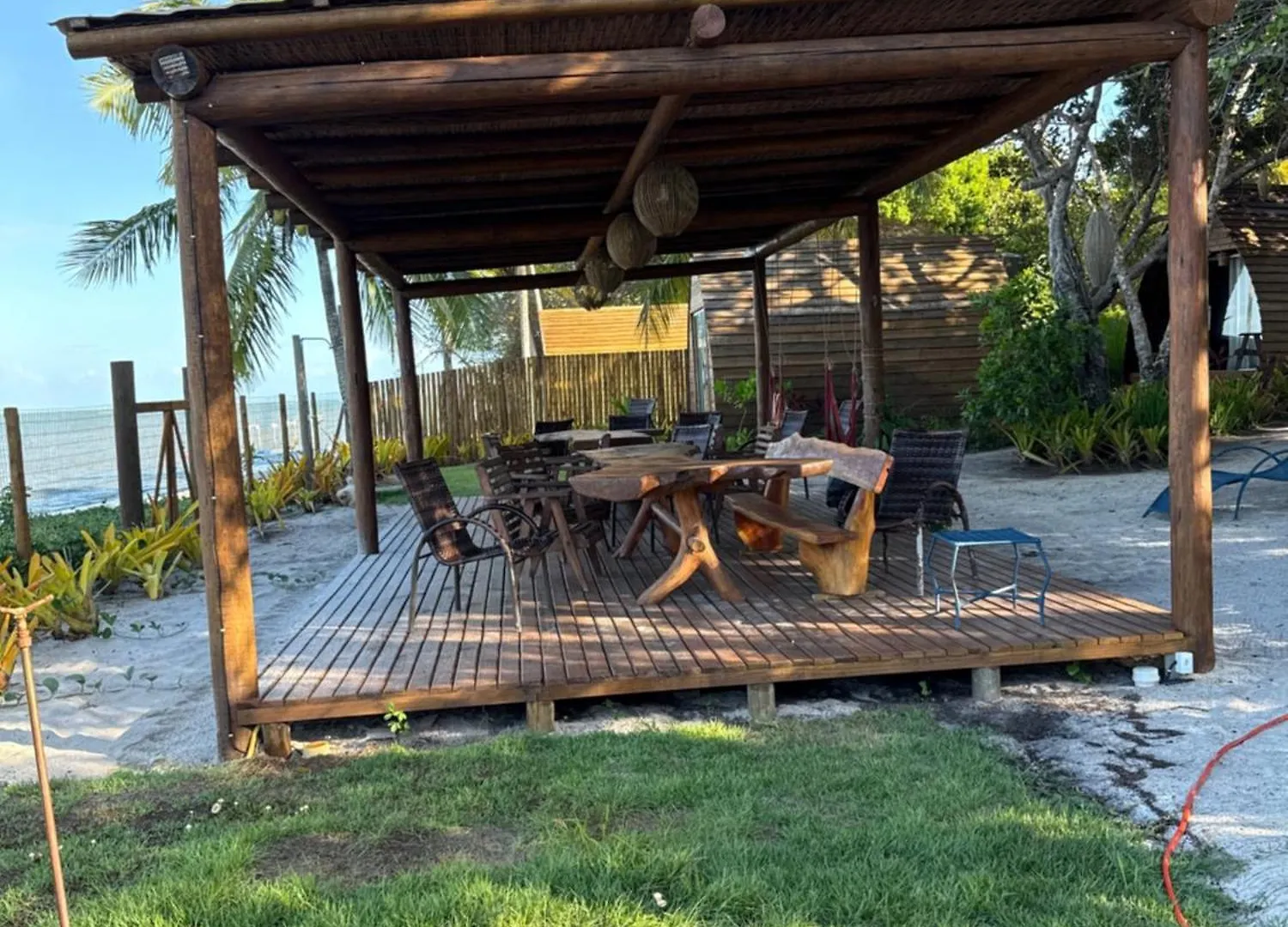Campsite Pousada Ocas Pataxo Pe Na Areia Porto Seguro