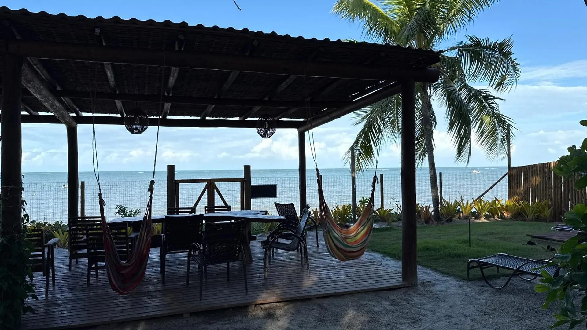 Pousada Ocas Pataxo Pe Na Areia Porto Seguro Brazil