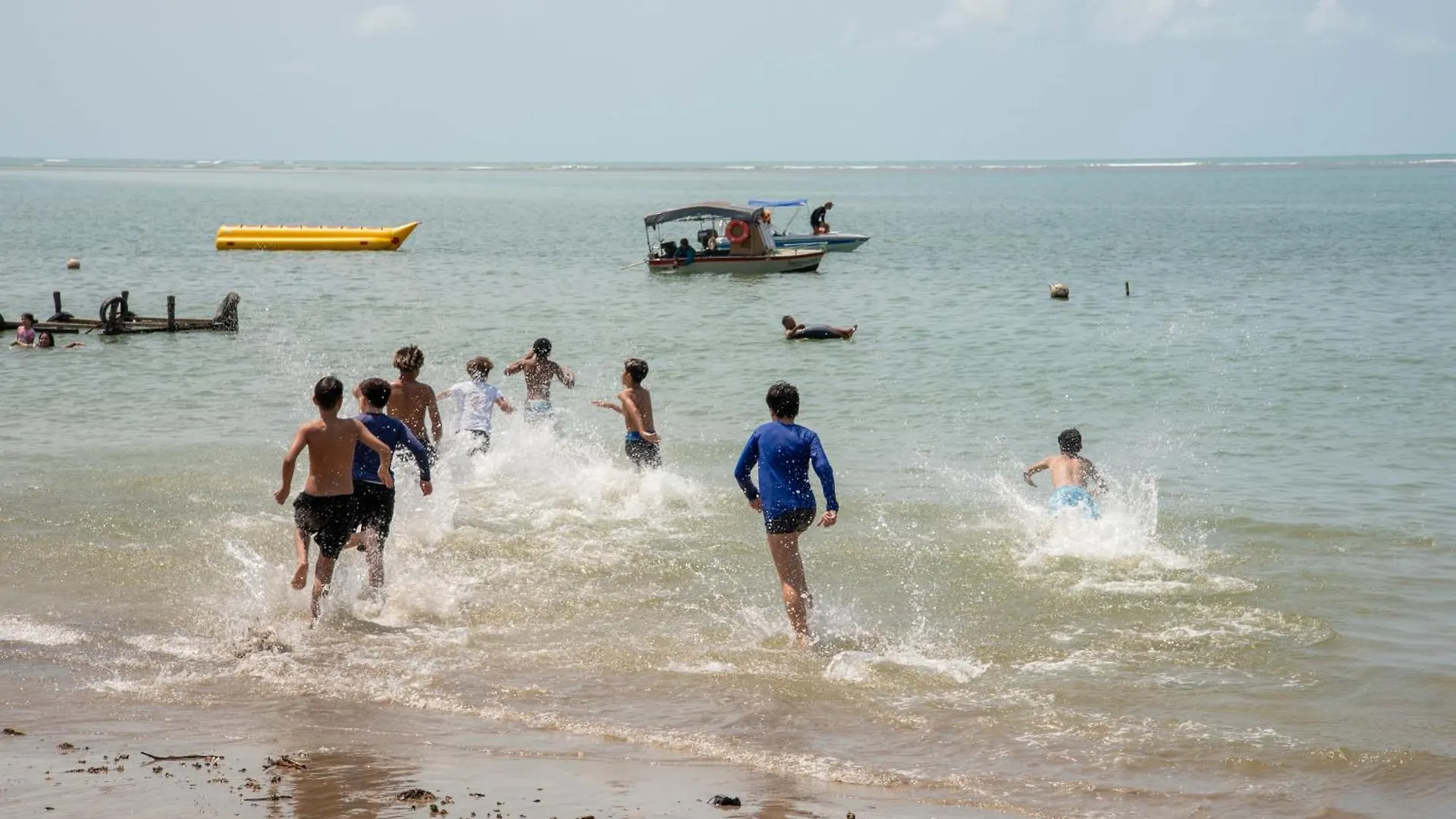 Pousada Ocas Pataxo Pe Na Areia Porto Seguro 0*,  Brazil