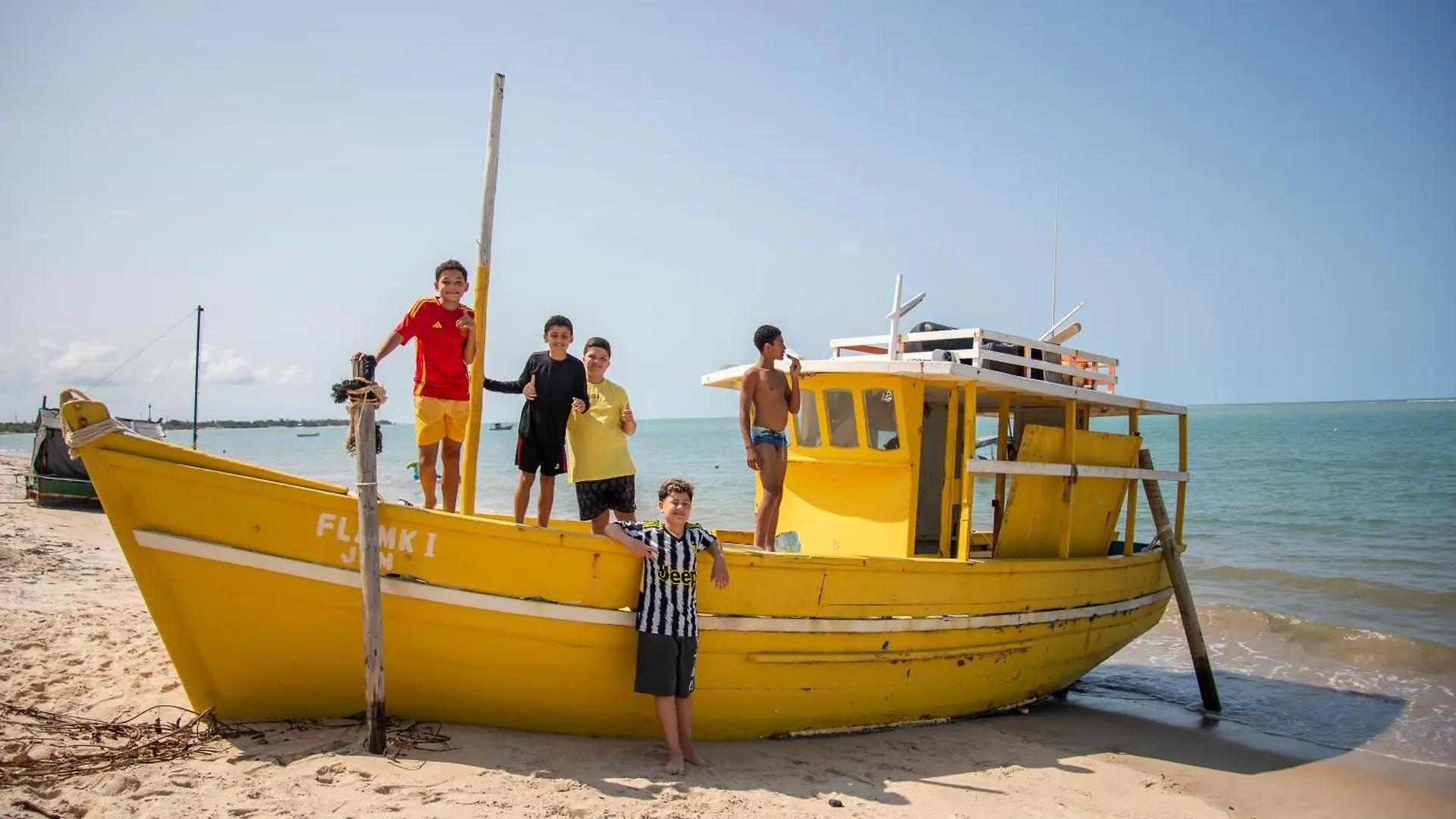 Pousada Ocas Pataxo Pe Na Areia Porto Seguro Campsite